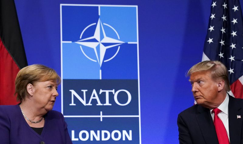 &copy; Reuters. NATO Alliance summit in Watford