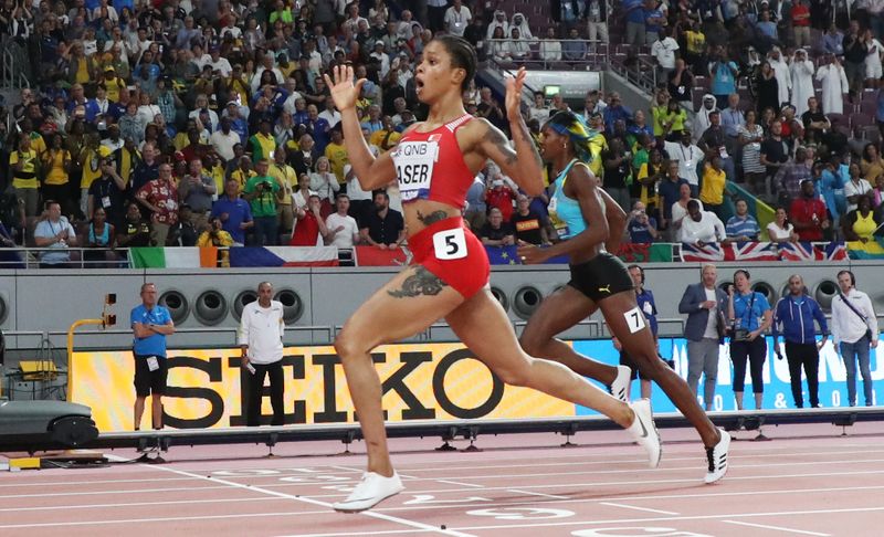 © Reuters. World Athletics Championships - Doha 2019