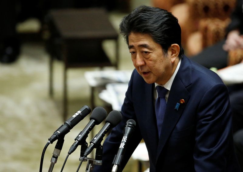 &copy; Reuters. 香港情勢を憂慮、様々な批判は「真摯に受け止める」＝安倍首相