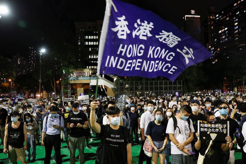 &copy; Reuters. 政府、香港問題でＧ７外相共同声明を検討＝関係筋