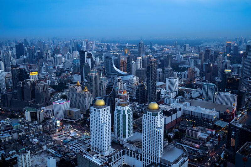 &copy; Reuters. The spread of the coronavirus disease (COVID-19) outbreak in Bangkok