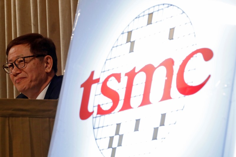 &copy; Reuters. 台湾ＴＳＭＣ、アリゾナ工場への補助金巡り米政府と協議中＝会長