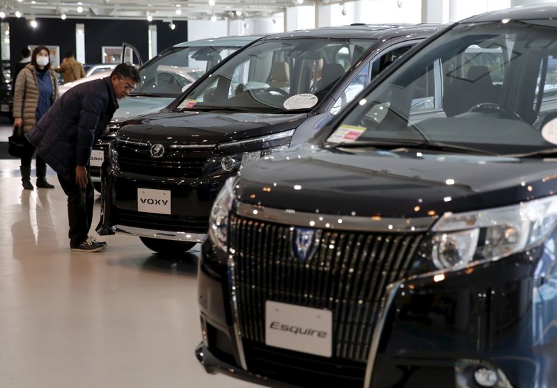 &copy; Reuters. アングル：コロナが促す「脱ペーパードライバー」、新車販売につながるかは不透明