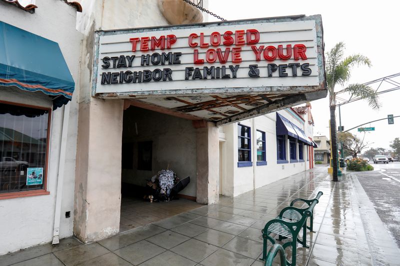 &copy; Reuters. FOTO DE ARCHIVO: Cine en California