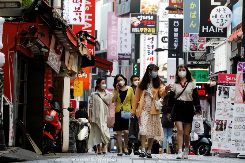 &copy; Reuters. 韓国、日本のようなリセッションに陥る可能性─中銀委員＝報道