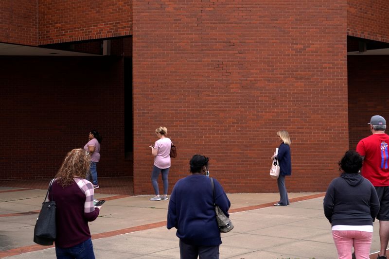 &copy; Reuters. The spread of the coronavirus disease (COVID-19), in Fort Smith