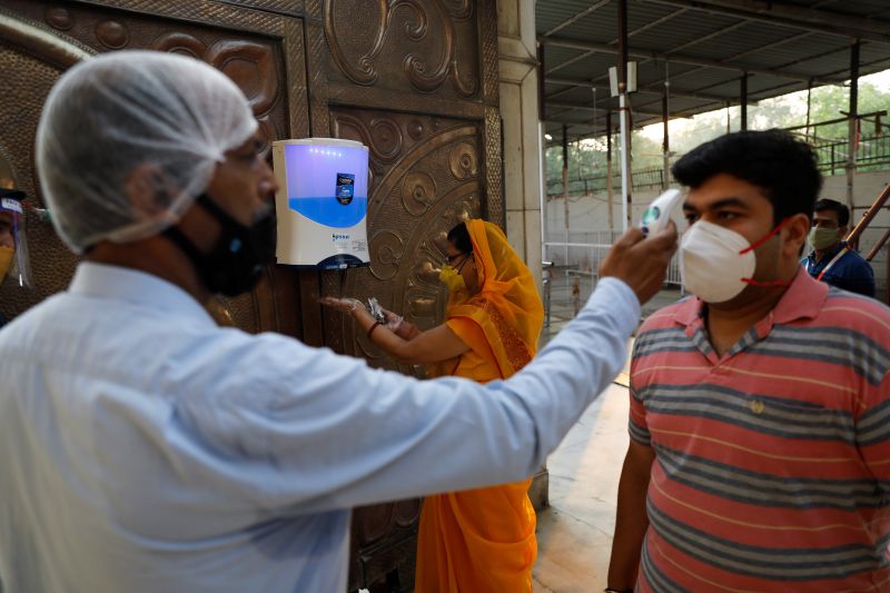 &copy; Reuters. インドのデリーで新型コロナ患者急増の恐れ、病床足りず