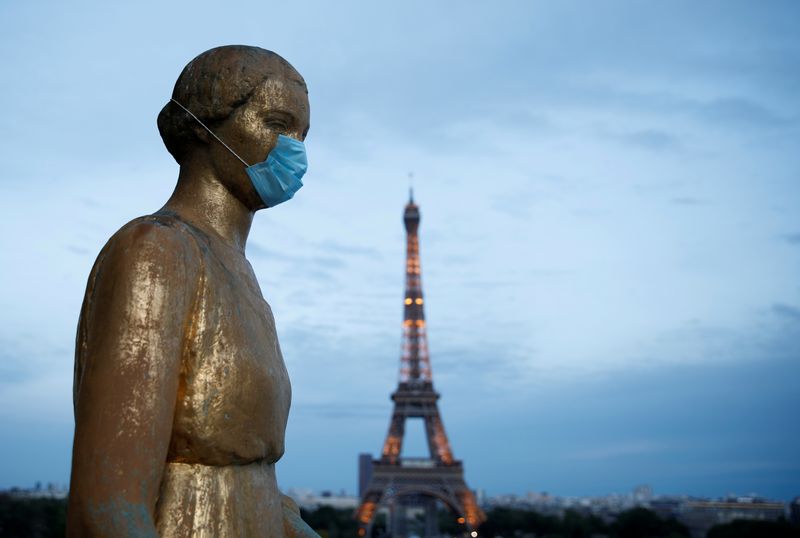 &copy; Reuters. LA FRANCE A ENREGISTRÉ 87 NOUVEAUX DÉCÈS DUS AU CORONAVIRUS