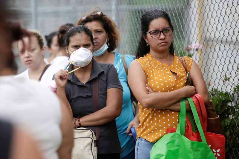 &copy; Reuters. 中南米の一部でコロナ感染者が「飛躍的」に増加＝米州ＷＨＯ
