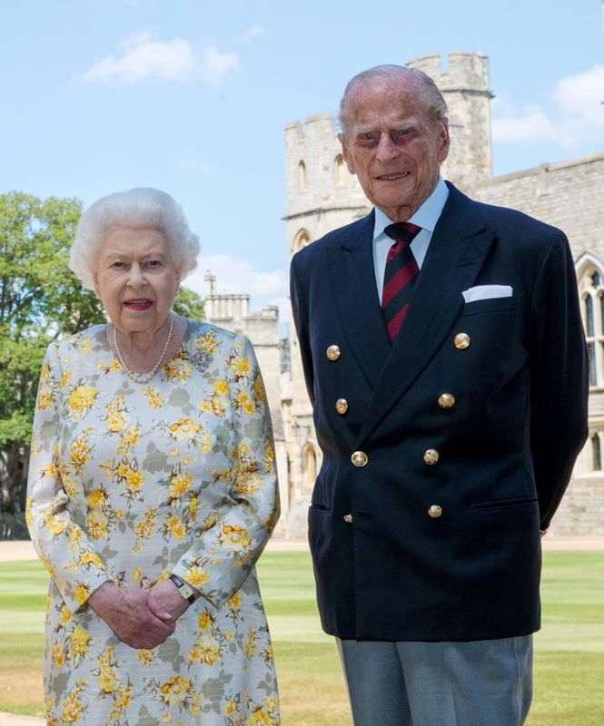 &copy; Reuters. 英フィリップ殿下が99歳に、祝賀行事なく女王と静かに過ごす