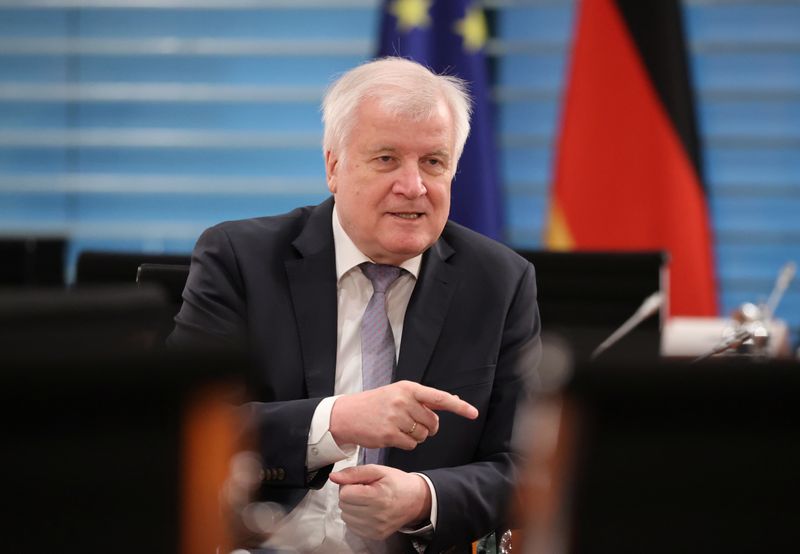 &copy; Reuters. The weekly cabinet meeting at the Chancellery in Berlin