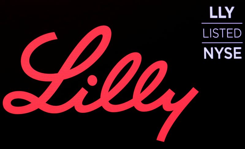 &copy; Reuters. CORONAVIRUS: ELI LILLY DIT POUVOIR DISPOSER D&apos;UN TRAITEMENT D&apos;ICI SEPTEMBRE