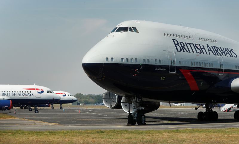 British Airways to put artworks on sale in COVID-19 cash crunch