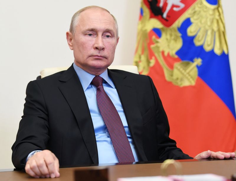 &copy; Reuters. موسكو تعد بقسائم شراء للمشاركين في تصويت على تعديلات دستورية ستمدد حكم بوتين