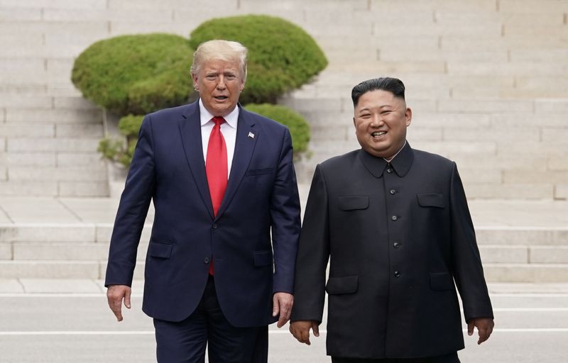 &copy; Reuters. 金委員長とトランプ氏の関係維持で米朝関係の改善は見込めず＝北朝鮮