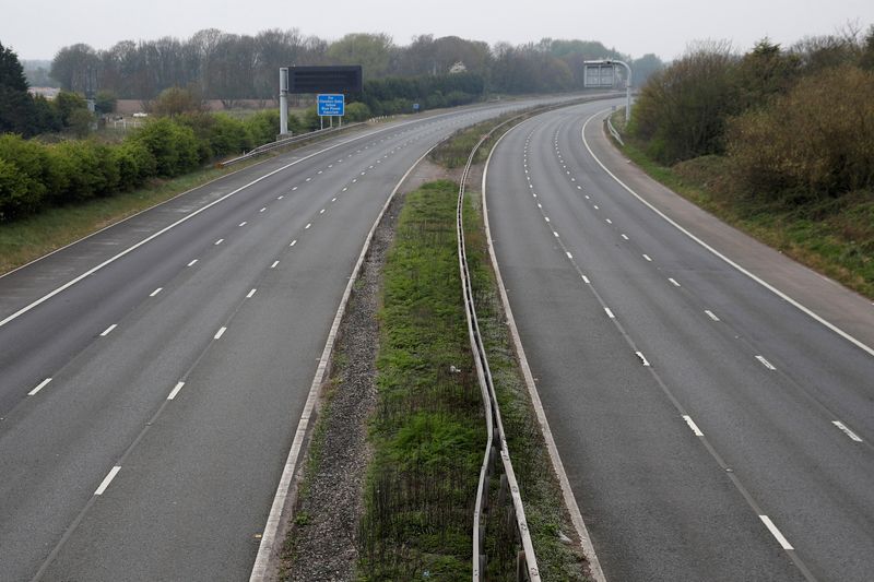 © Reuters. FILE PHOTO: The spread of the coronavirus disease (COVID-19) in Chester