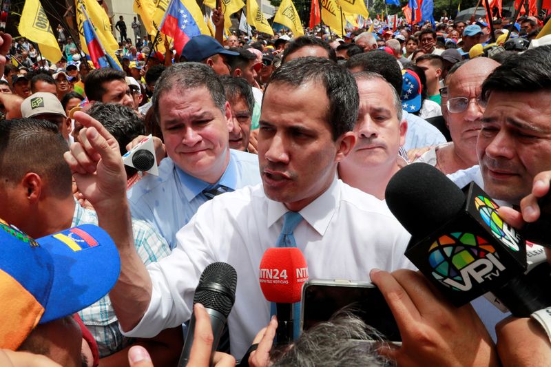 &copy; Reuters. زعيم المعارضة في فنزويلا يرفض الاعتراف بالهيئة الانتخابية &quot;الباطلة&quot;
