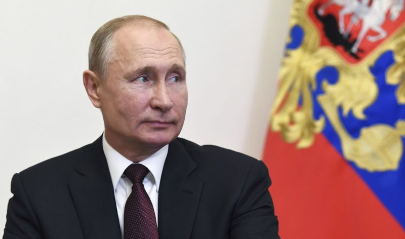 &copy; Reuters. بوتين: روسيا ستكون قادرة على مواجهة أسلحة تفوق سرعة الصوت