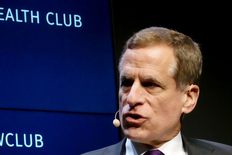 &copy; Reuters. Dallas Federal Reserve Bank President Robert Kaplan speaks at the Commonwealth Club in San Francisco