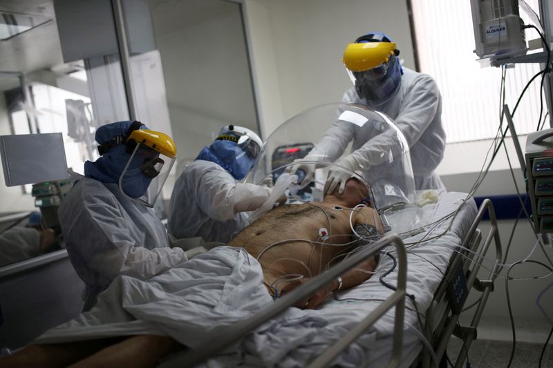 &copy; Reuters. Outbreak of the coronavirus disease (COVID-19), in Bogota