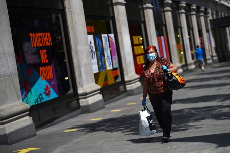 &copy; Reuters. Outbreak of the coronavirus disease (COVID-19) in London