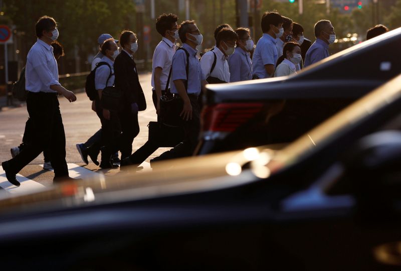 &copy; Reuters. 新型コロナ、東京都内で新たに50人前後の感染確認＝報道