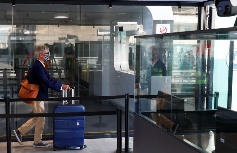 © Reuters. The spread of the coronavirus disease (COVID-19) in Zaventem