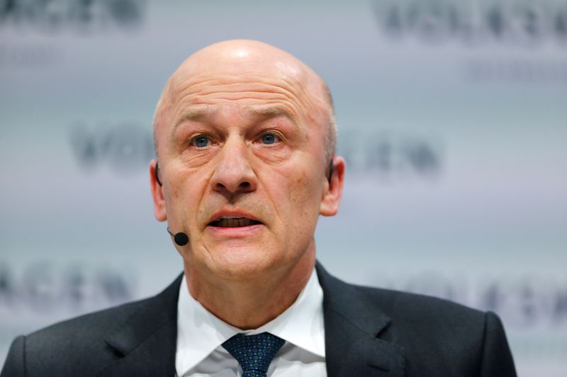 Volkswagen expects very bad second-quarter, positive 2020 adjusted operating profit