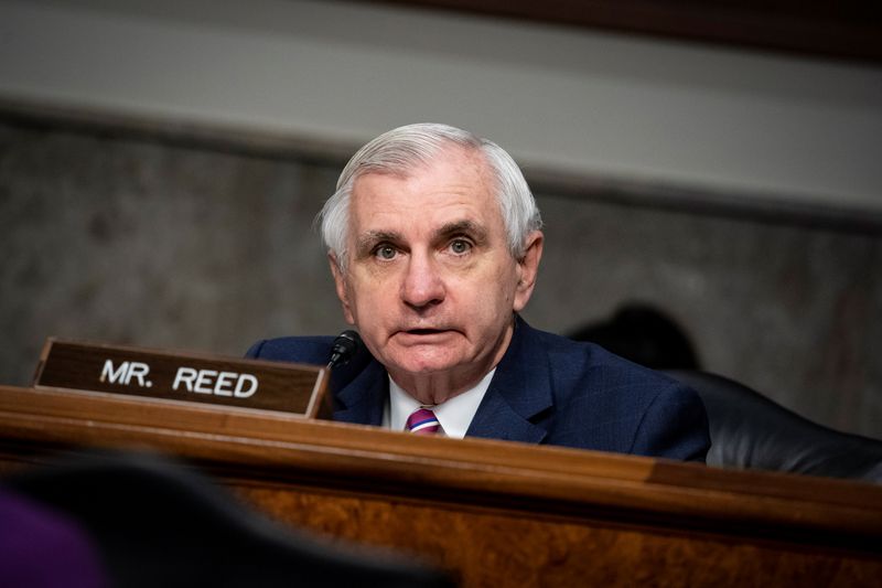 &copy; Reuters. Senate Armed Services Nomination hearing for Braithwaite, Anderson and Brown in Washington, DC