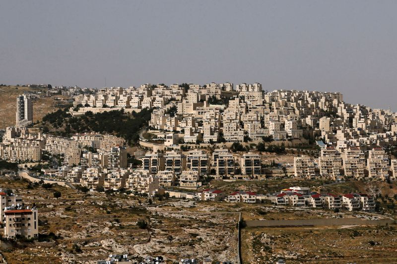 &copy; Reuters. حصري-إسرائيل تشق طريقا جديدا بالقدس سيربط مستوطنات فيما تدرس الحكومة ضم أجزاء من الضفة