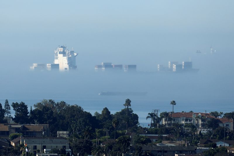 &copy; Reuters. FILE PHOTO: The outbreak of the coronavirus disease (COVID-19) in California