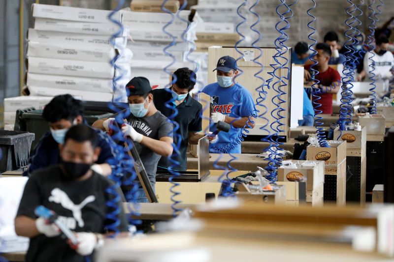 &copy; Reuters. CNC Cabinetry in South Plainfield, New Jersey