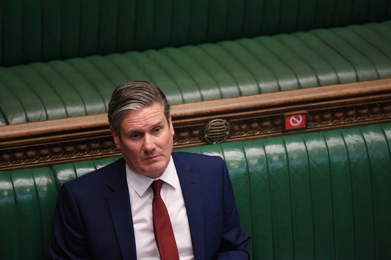 &copy; Reuters. Prime Minister&apos;s Questions at House of Commons in London