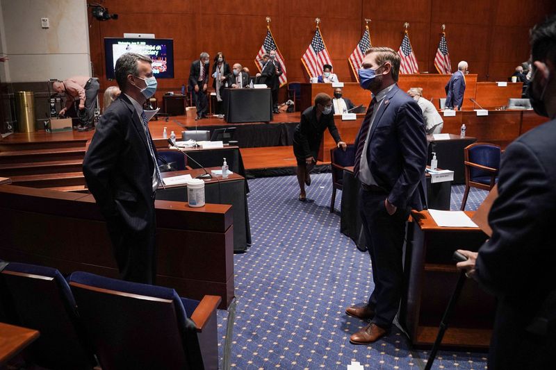 © Reuters. House Judiciary Committee markup of the Justice in Policing Act