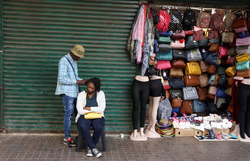 &copy; Reuters. Spread of the coronavirus disease (COVID-19) in South Africa