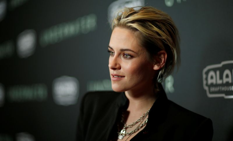 &copy; Reuters. 米女優クリステン・スチュワート、新作映画で故ダイアナ元妃役に