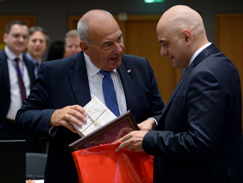 &copy; Reuters. FILE PHOTO: European Union finance ministers meet for monthly talks in Brussels