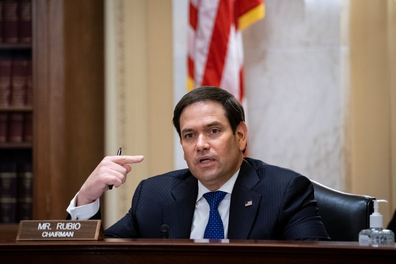 © Reuters. U.S. Senate Small Business Committee hearing on coronavirus relief aid and 