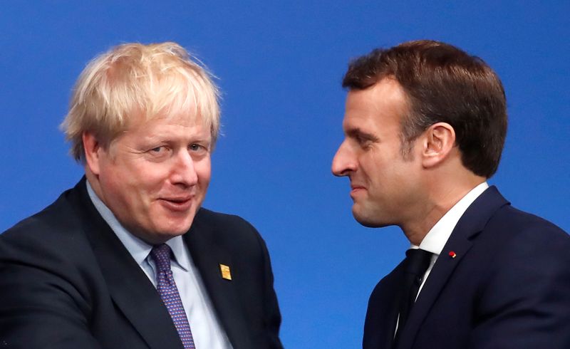 &copy; Reuters. NATO Alliance summit in Watford