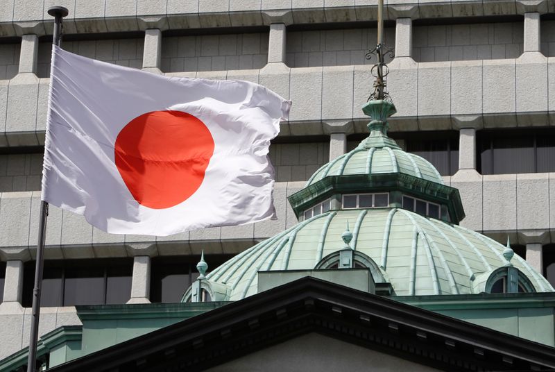 &copy; Reuters. LE JAPON RELÈVE SES PRÉVISIONS ÉCONOMIQUES POUR LA PREMIÈRE FOIS DEPUIS 2018