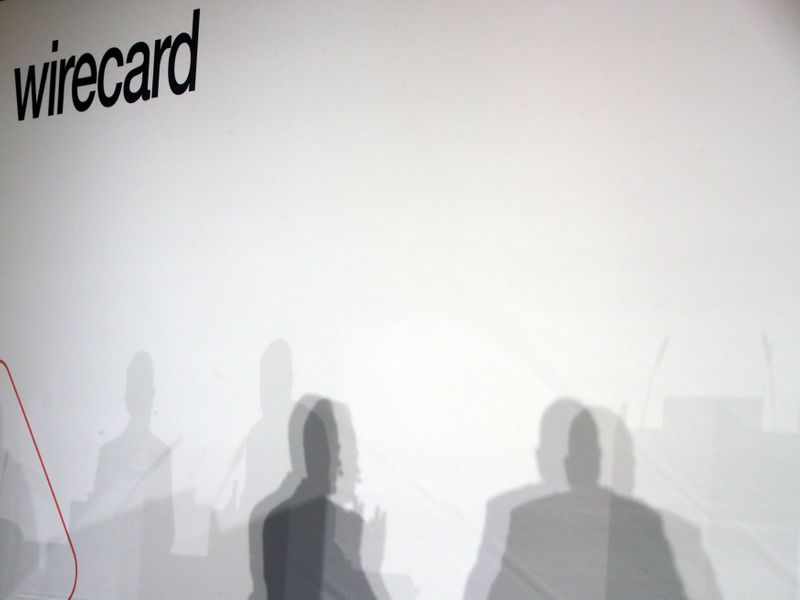 &copy; Reuters. FILE PHOTO: Braun and von Knoop of Wirecard AG attend the company&apos;s annual news conference in Aschheim
