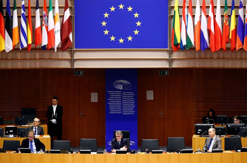 EU parliament wants new EU taxes to finance recovery fund, EU budget