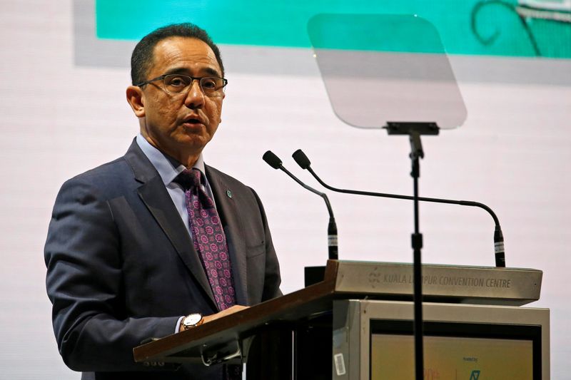 &copy; Reuters. FILE PHOTO: Petronas CEO Wan Zulkiflee Wan Ariffin speaks during the opening ceremony of the 20th Asia Oil &amp; Gas Conference in Kuala Lumpur
