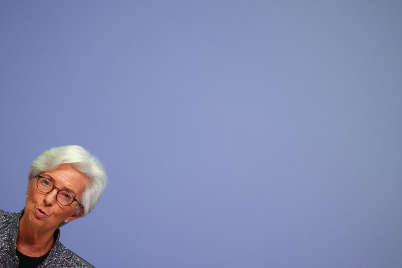 &copy; Reuters. Presidente do Banco Central Europeu, Christine Lagarde