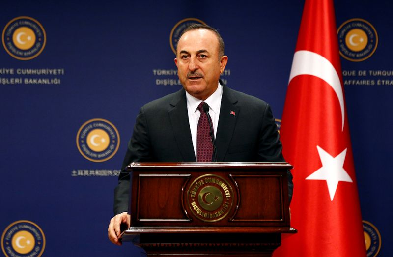 &copy; Reuters. وزير الخارجية: تركيا ستعمل مع إيطاليا من أجل سلام مستقر في ليبيا