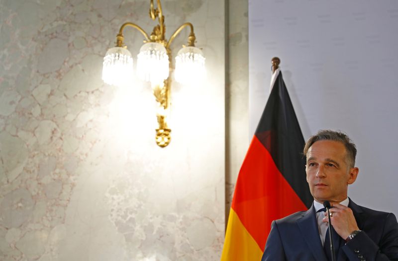 &copy; Reuters. بيان: بريطانيا وفرنسا وألمانيا لن تدعم إعادة فرض عقوبات الأمم المتحدة على إيران