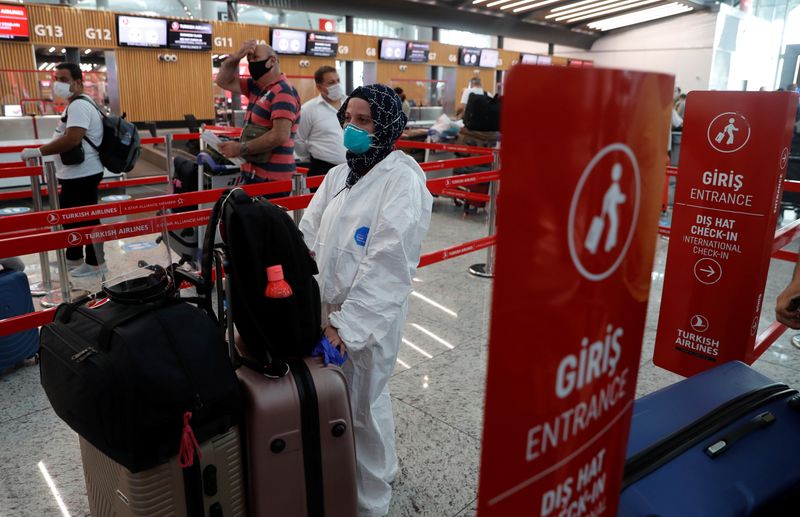 &copy; Reuters. الخطوط الجوية التركية تستأنف الرحلات إلى الولايات المتحدة