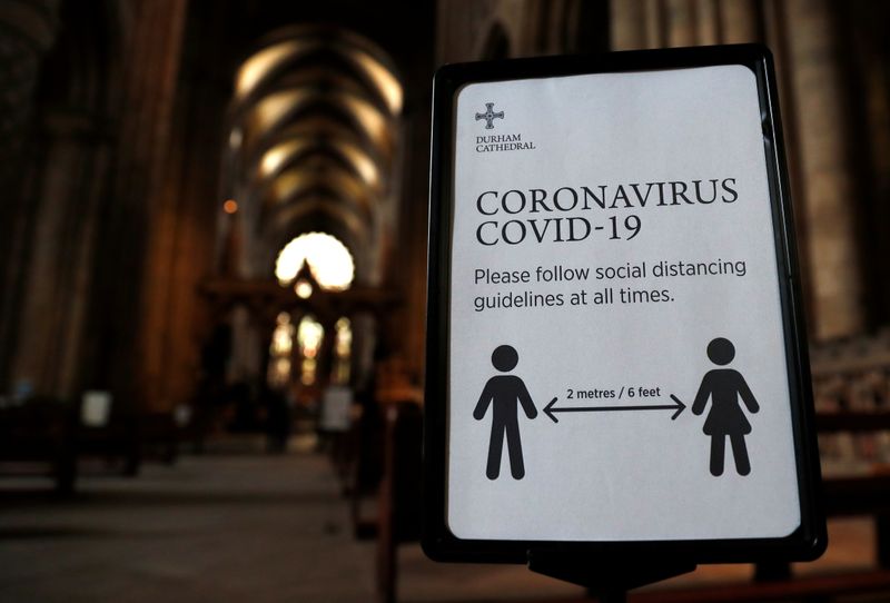 © Reuters. Outbreak of the coronavirus disease (COVID-19), in Durham