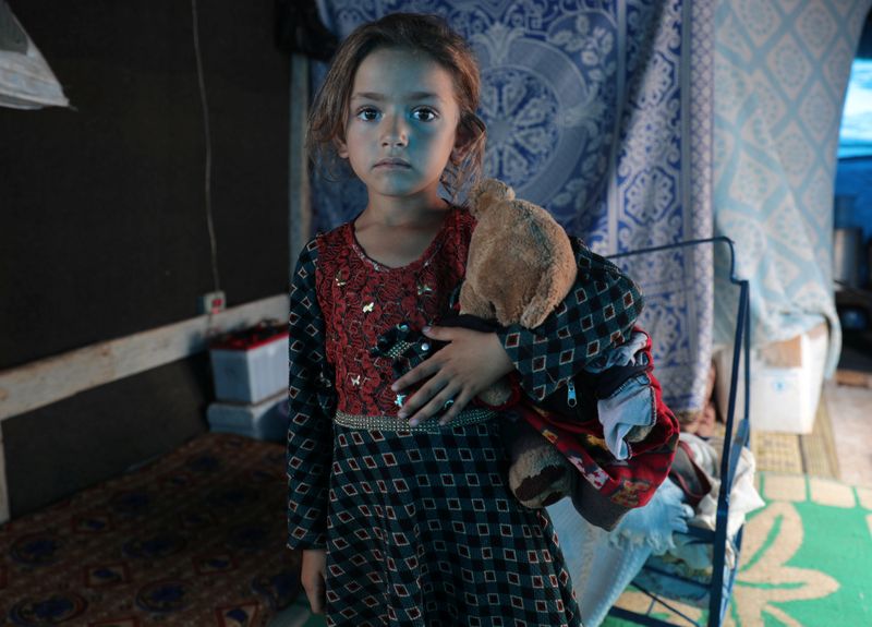 &copy; Reuters. تسعة أعوام من الحرب.. تسعة أطفال يحلمون بالدار