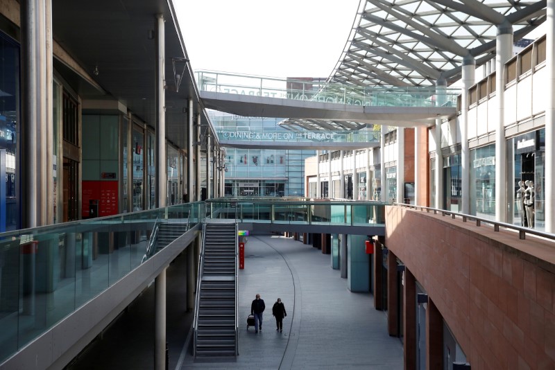 &copy; Reuters. FILE PHOTO: The spread of the coronavirus disease (COVID-19) in Liverpool